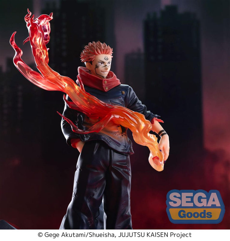 Jujutsu Kaisen - Sukuna Fuga Luminasta PVC Statue 23 cm (SEGA)