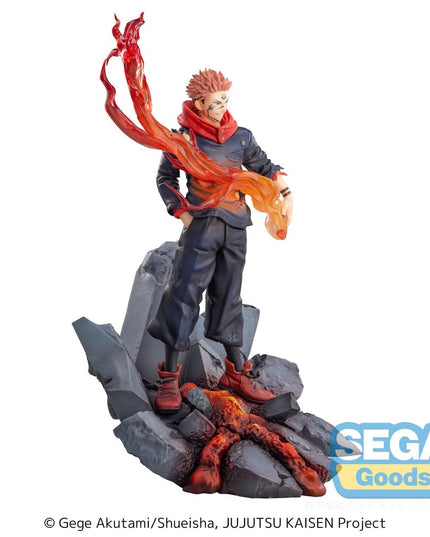 Jujutsu Kaisen - Sukuna Fuga Luminasta PVC Statue 23 cm (SEGA)