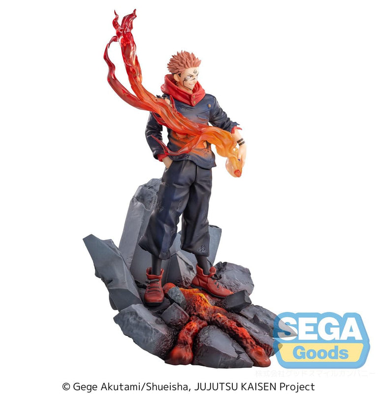 Jujutsu Kaisen - Sukuna Fuga Luminasta PVC Statue 23 cm (SEGA)