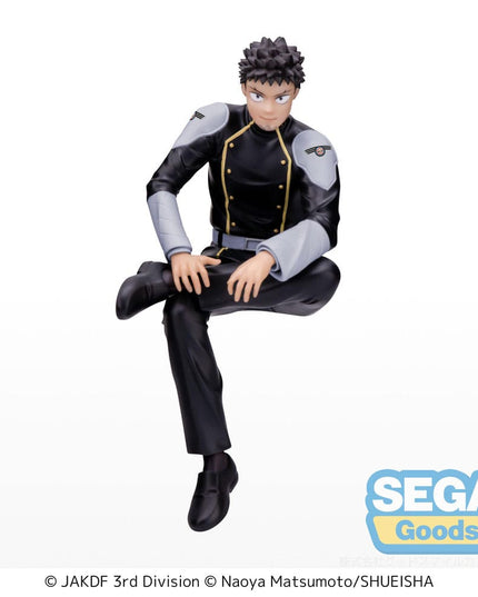 Kaiju No. 8 - Kafka Hibino PM Perching PVC Statue 15 cm (SEGA)