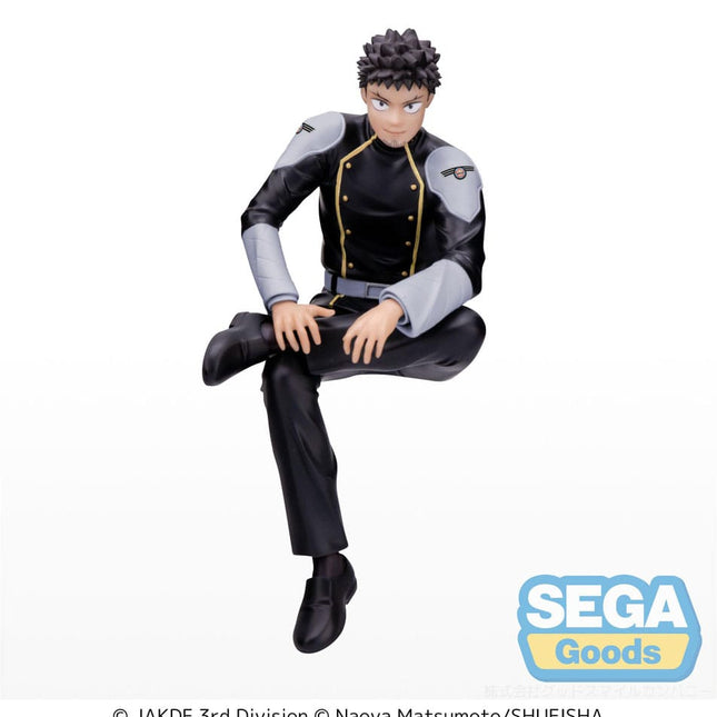 Kaiju No. 8 - Kafka Hibino PM Perching PVC Statue 15 cm (SEGA)