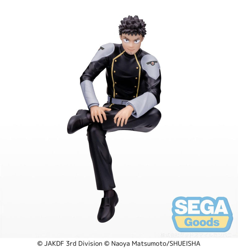 Kaiju No. 8 - Kafka Hibino PM Perching PVC Statue 15 cm (SEGA)