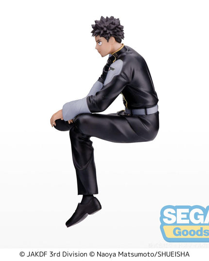 Kaiju No. 8 - Kafka Hibino PM Perching PVC Statue 15 cm (SEGA)