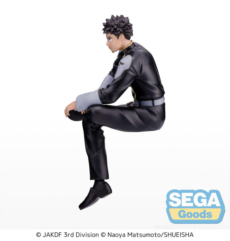 Kaiju No. 8 - Kafka Hibino PM Perching PVC Statue 15 cm (SEGA)