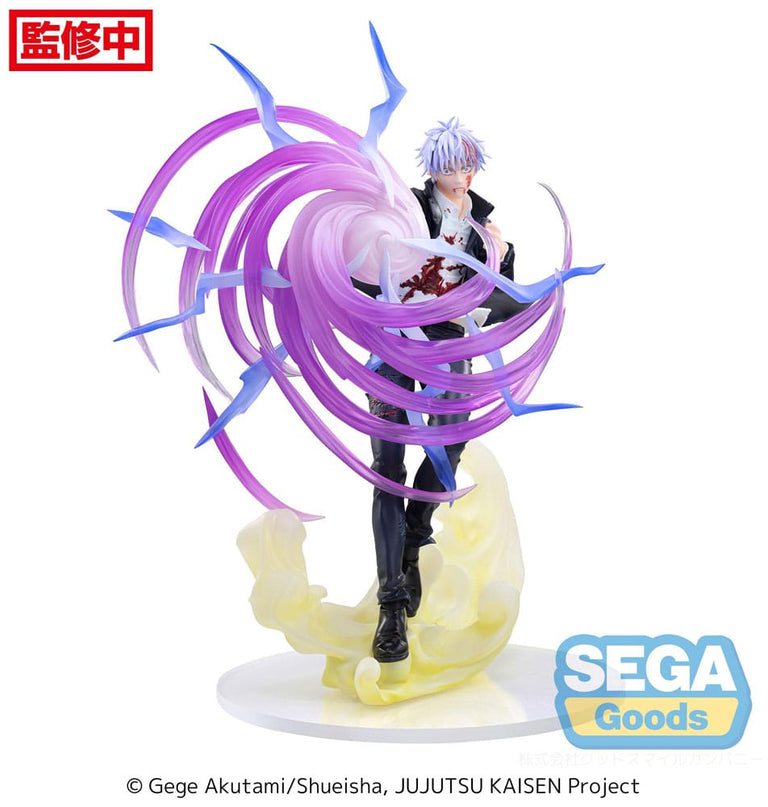 Jujutsu Kaisen - Satoru Gojo Hollow Purple (Kyoshiki Murasaki) Luminasta PVC Statue 20 cm (SEGA)