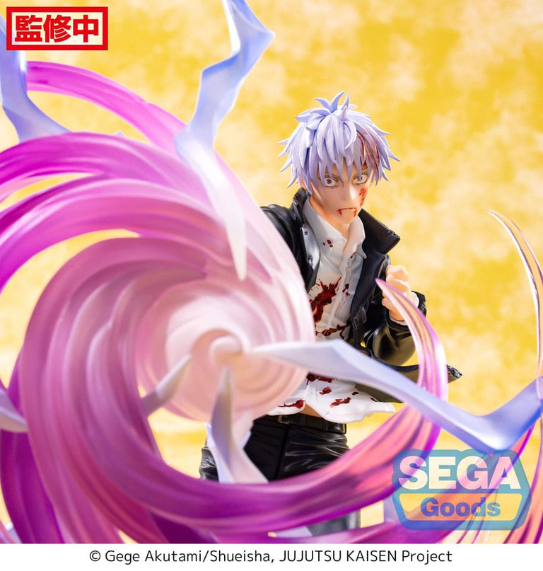 Jujutsu Kaisen - Satoru Gojo Hollow Purple (Kyoshiki Murasaki) Luminasta PVC Statue 20 cm (SEGA)