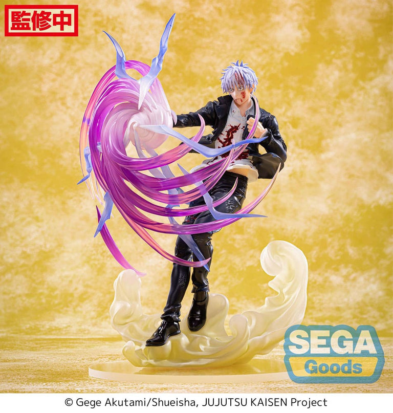 Jujutsu Kaisen - Satoru Gojo Hollow Purple (Kyoshiki Murasaki) Luminasta PVC Statue 20 cm (SEGA)