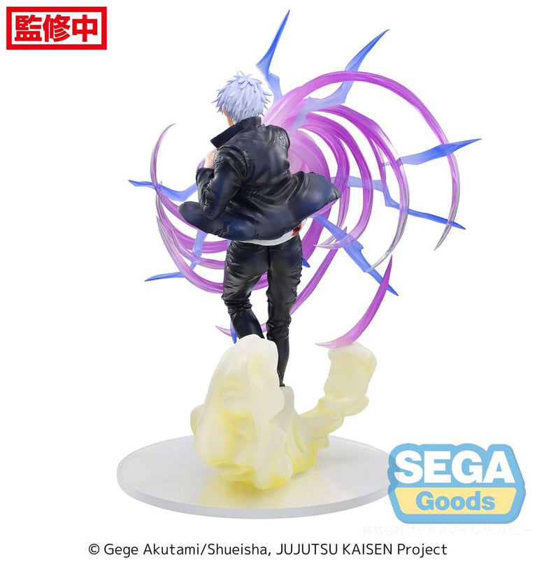 Jujutsu Kaisen - Satoru Gojo Hollow Purple (Kyoshiki Murasaki) Luminasta PVC Statue 20 cm (SEGA)