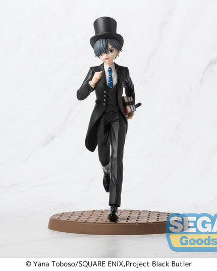 Black Butler: Boarding School Arc Ciel Phantomhive PVC Statue 22 cm  (SEGA)