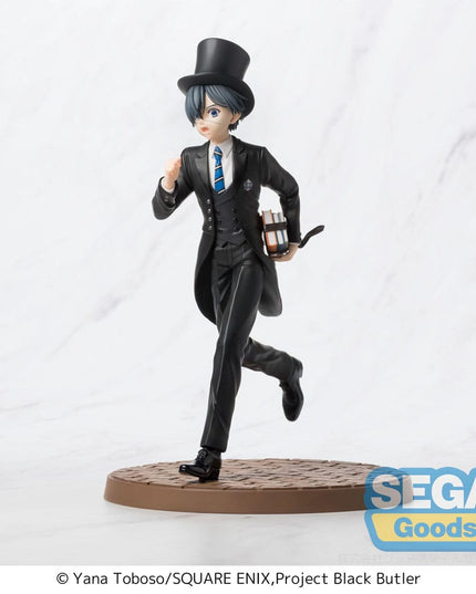 Black Butler: Boarding School Arc Ciel Phantomhive PVC Statue 22 cm  (SEGA)