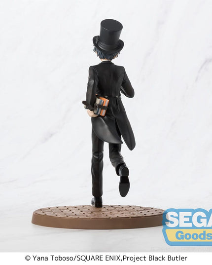 Black Butler: Boarding School Arc Ciel Phantomhive PVC Statue 22 cm  (SEGA)