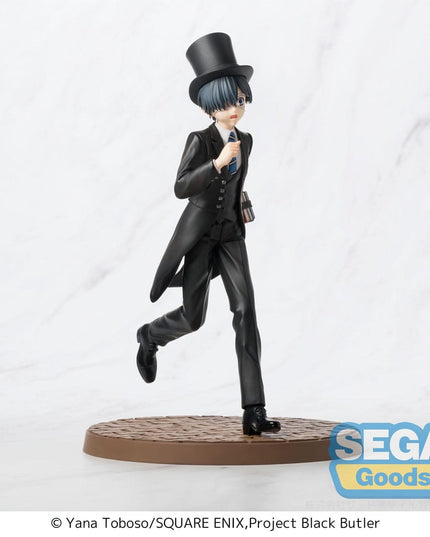 Black Butler: Boarding School Arc Ciel Phantomhive PVC Statue 22 cm  (SEGA)