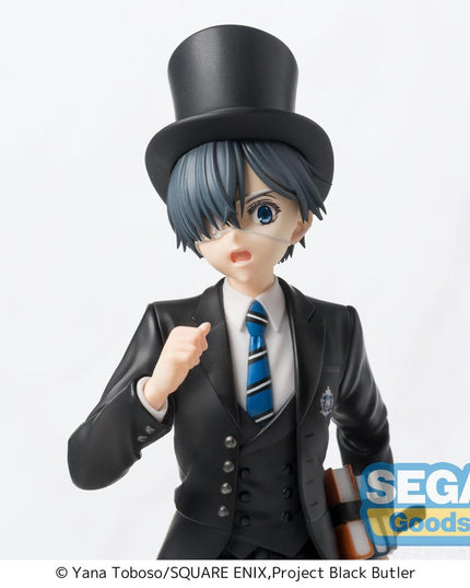 Black Butler: Boarding School Arc Ciel Phantomhive PVC Statue 22 cm  (SEGA)