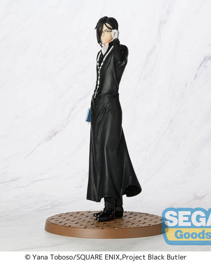 Black Butler: Boarding School Arc - Sebastian Michaelis PVC Statue 22 cm  (SEGA)