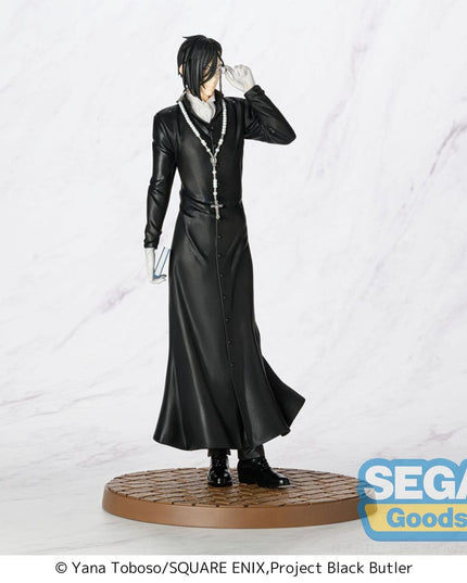 Black Butler: Boarding School Arc - Sebastian Michaelis PVC Statue 22 cm  (SEGA)