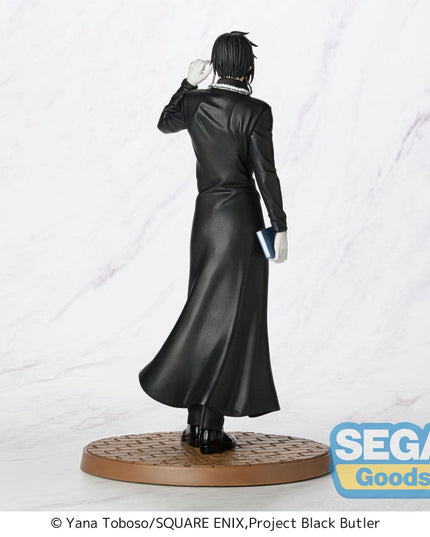 Black Butler: Boarding School Arc - Sebastian Michaelis PVC Statue 22 cm  (SEGA)