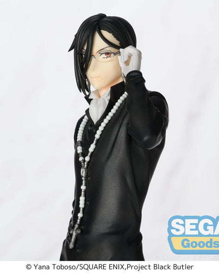 Black Butler: Boarding School Arc - Sebastian Michaelis PVC Statue 22 cm  (SEGA)