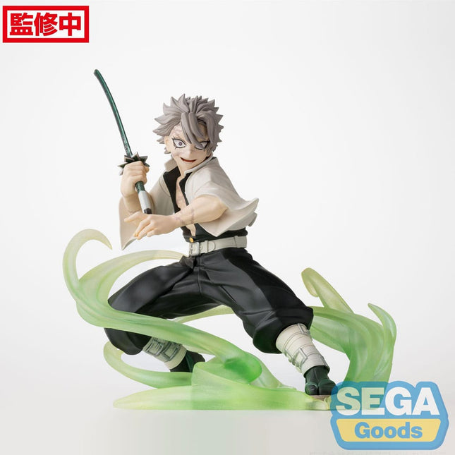 Demon Slayer - Sanemi Shinazugawa Hashira Training Arc Xross Link Anime PVC Statue 12 cm (SEGA)