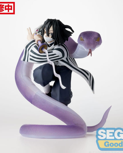 Demon Slayer - Obanai Iguro Hashira Training Arc Xross Link Anime PVC Statue 14 cm (SEGA)