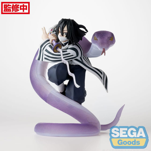 Demon Slayer - Obanai Iguro Hashira Training Arc Xross Link Anime PVC Statue 14 cm (SEGA)