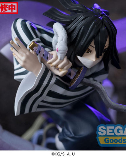 Demon Slayer - Obanai Iguro Hashira Training Arc Xross Link Anime PVC Statue 14 cm (SEGA)