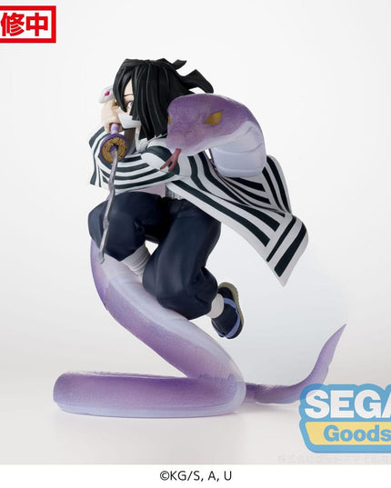 Demon Slayer - Obanai Iguro Hashira Training Arc Xross Link Anime PVC Statue 14 cm (SEGA)