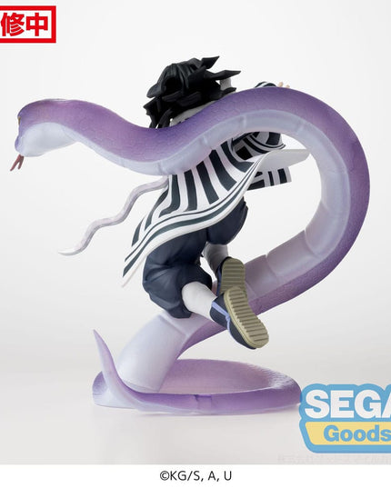 Demon Slayer - Obanai Iguro Hashira Training Arc Xross Link Anime PVC Statue 14 cm (SEGA)