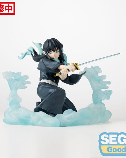 Demon Slayer - Muichiro Tokito Hashira Training Arc Xross Link Anime PVC Statue 11 cm (SEGA)
