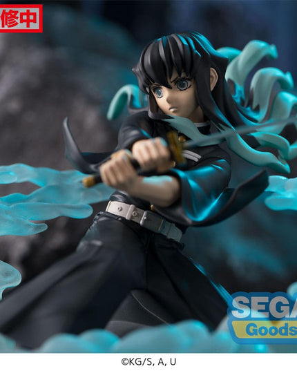 Demon Slayer - Muichiro Tokito Hashira Training Arc Xross Link Anime PVC Statue 11 cm (SEGA)