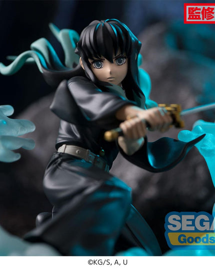 Demon Slayer - Muichiro Tokito Hashira Training Arc Xross Link Anime PVC Statue 11 cm (SEGA)