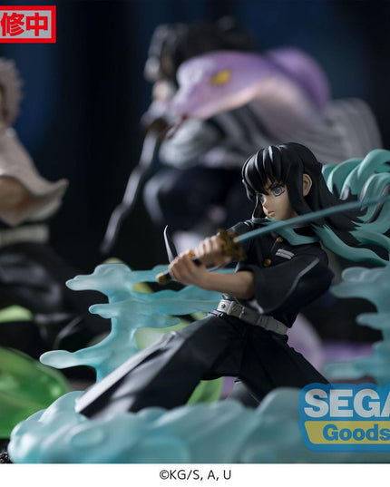 Demon Slayer - Muichiro Tokito Hashira Training Arc Xross Link Anime PVC Statue 11 cm (SEGA)