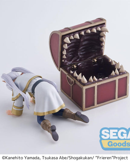 Frieren: Beyond Journey's End - Frieren In Mimic Luminasta PVC Statue 9 cm (SEGA)