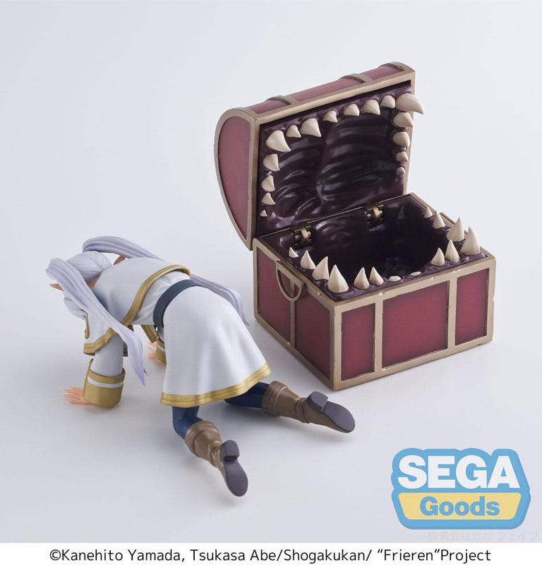 Frieren: Beyond Journey's End - Frieren In Mimic Luminasta PVC Statue 9 cm (SEGA)