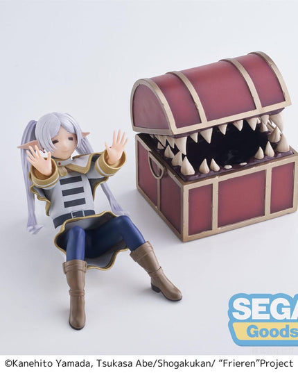 Frieren: Beyond Journey's End - Frieren In Mimic Luminasta PVC Statue 9 cm (SEGA)