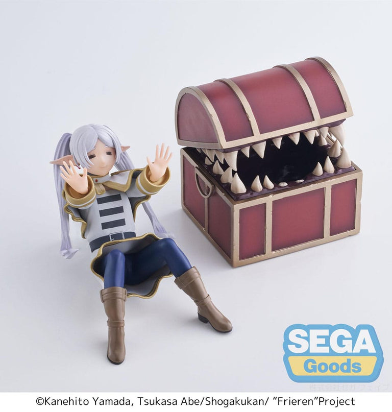 Frieren: Beyond Journey's End - Frieren In Mimic Luminasta PVC Statue 9 cm (SEGA)