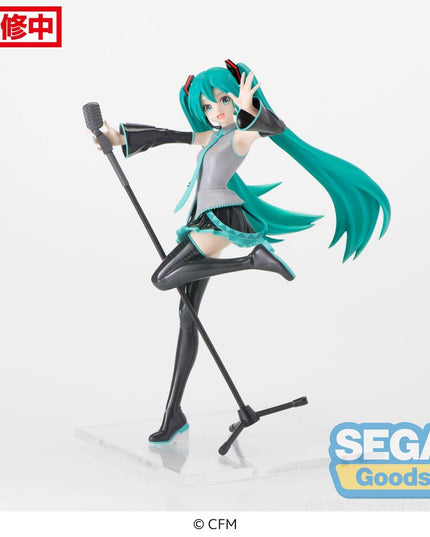 Hatsune Miku Series - Project DIVA MEGA39's 15th DIVA Ver. Luminasta PVC Statue 18 cm (SEGA)