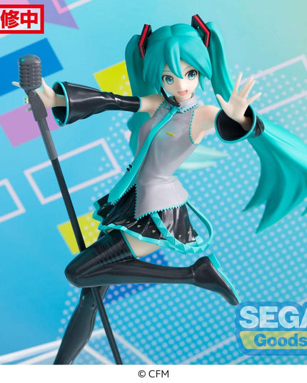 Hatsune Miku Series - Project DIVA MEGA39's 15th DIVA Ver. Luminasta PVC Statue 18 cm (SEGA)