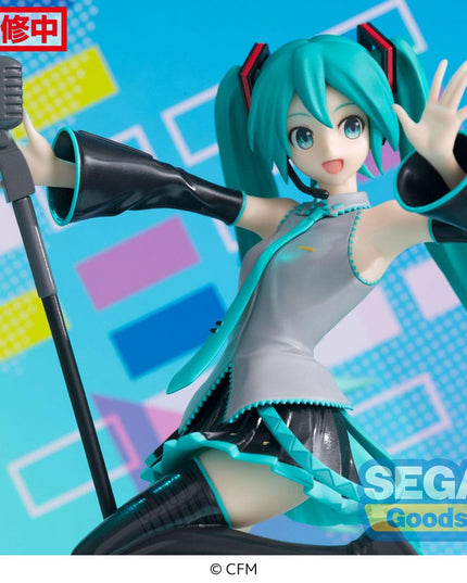 Hatsune Miku Series - Project DIVA MEGA39's 15th DIVA Ver. Luminasta PVC Statue 18 cm (SEGA)