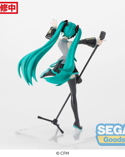 Hatsune Miku Series - Project DIVA MEGA39's 15th DIVA Ver. Luminasta PVC Statue 18 cm (SEGA)