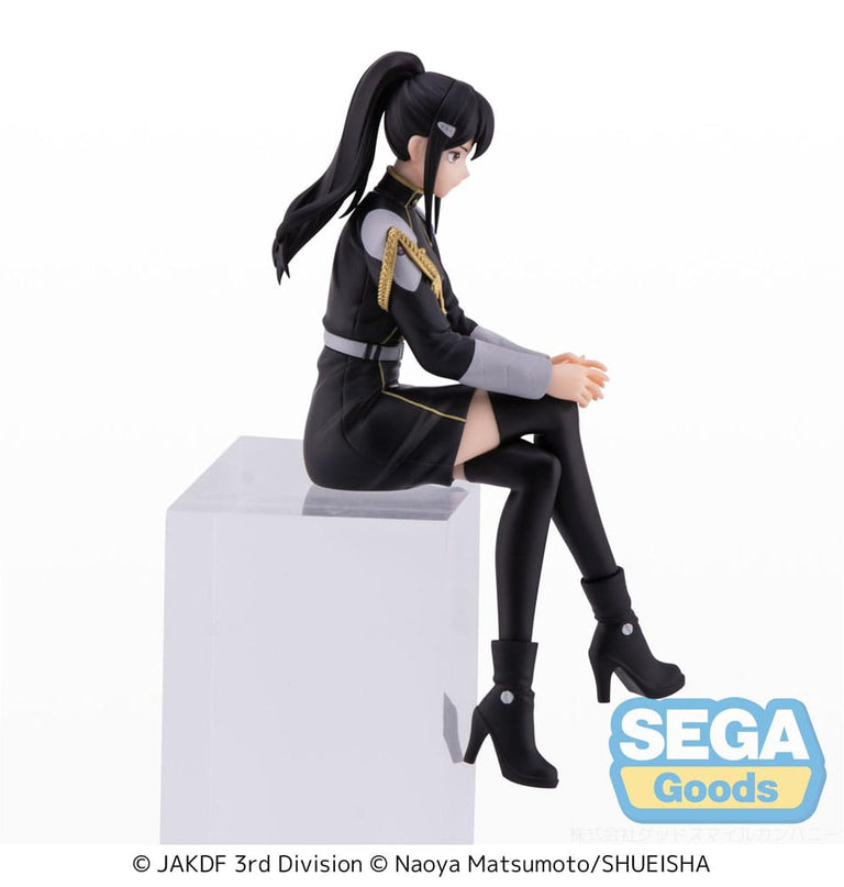 Kaiju No. 8 - Mina Ashiro PM Perching PVC Statue 14 cm (SEGA)