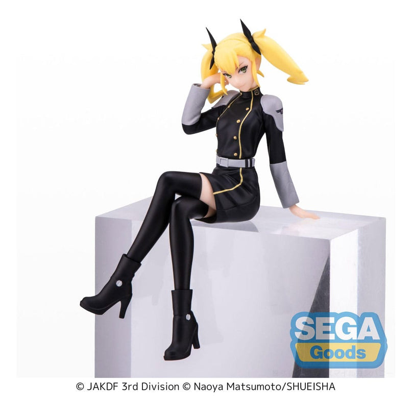 Kaiju No. 8 - Kikoru Shinomiya PM Perching PVC Statue 14 cm (SEGA)