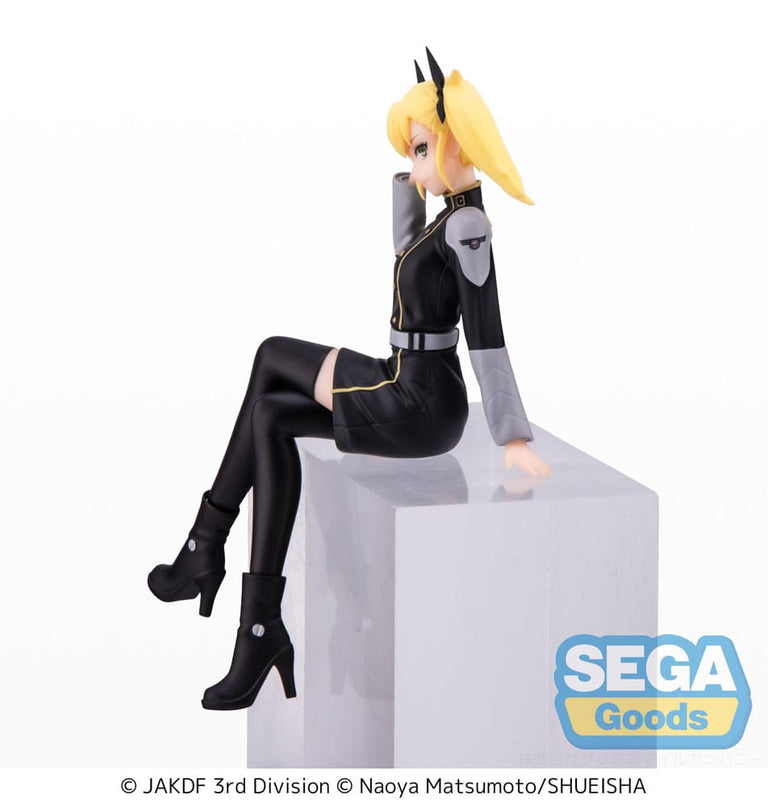 Kaiju No. 8 - Kikoru Shinomiya PM Perching PVC Statue 14 cm (SEGA)