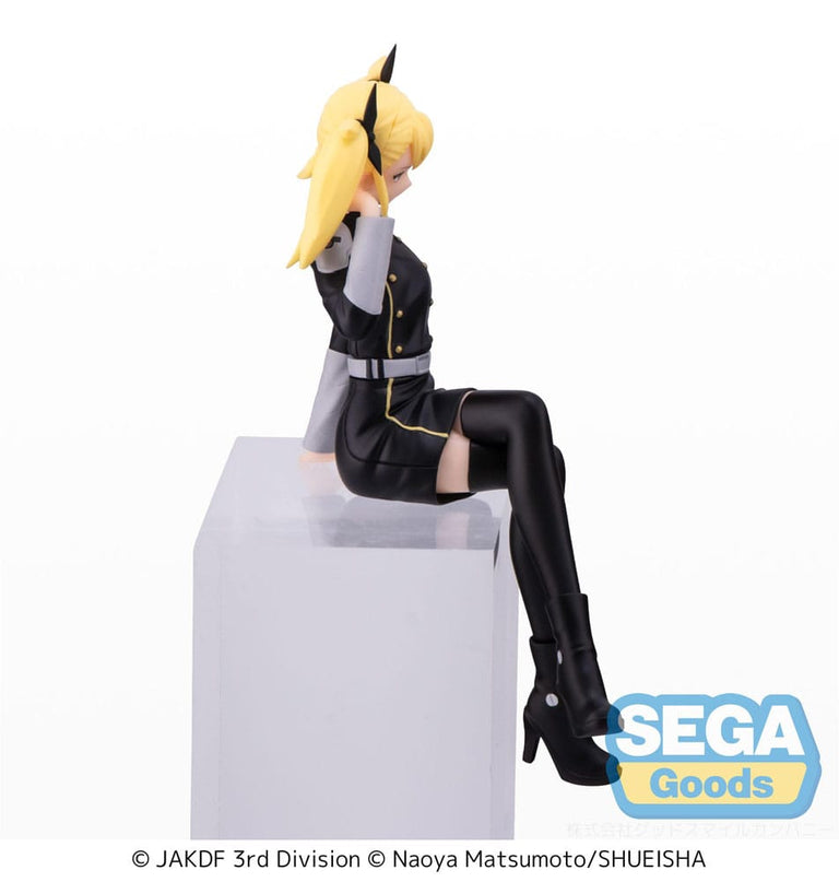 Kaiju No. 8 - Kikoru Shinomiya PM Perching PVC Statue 14 cm (SEGA)