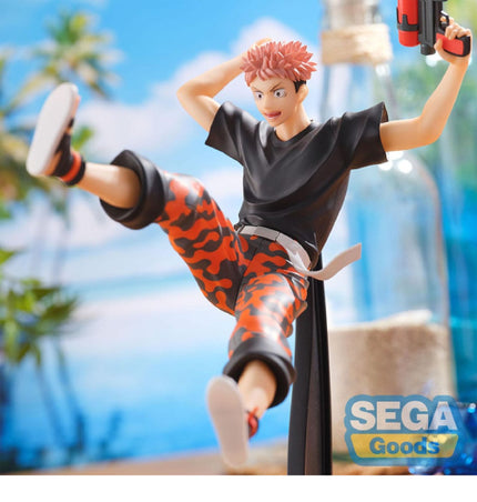 Jujutsu Kaisen - Itadori Yuji - Splash × Battle PVC Statue (SEGA)