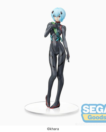 Evangelion: 3.0+1.0 Thrice Upon a Time - Rei Ayanami PM PVC Statue 22 cm (SEGA)