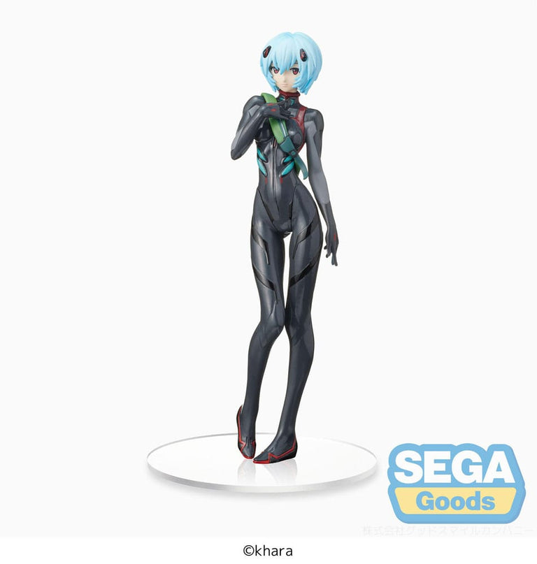 Evangelion: 3.0+1.0 Thrice Upon a Time - Rei Ayanami PM PVC Statue 22 cm (SEGA)