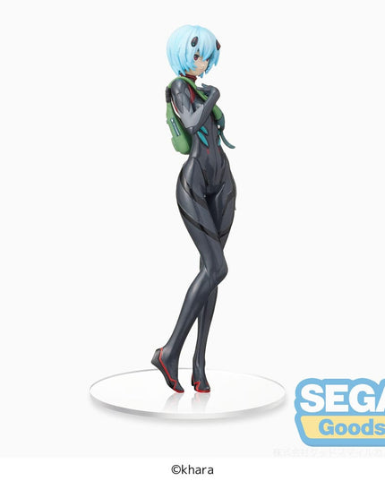 Evangelion: 3.0+1.0 Thrice Upon a Time - Rei Ayanami PM PVC Statue 22 cm (SEGA)