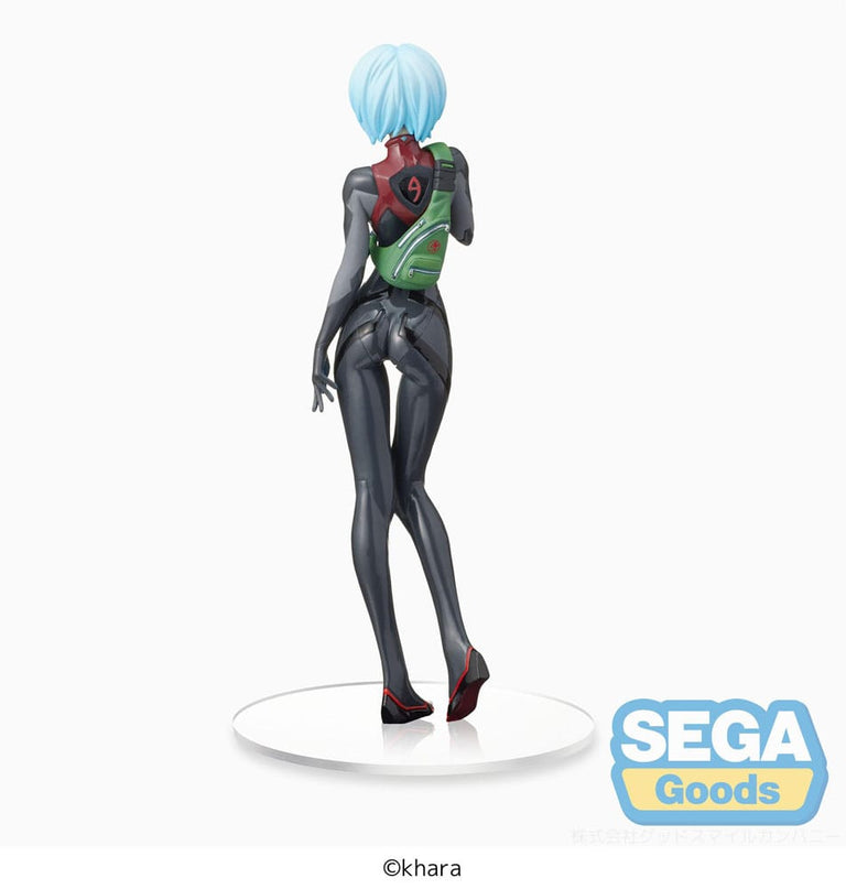 Evangelion: 3.0+1.0 Thrice Upon a Time - Rei Ayanami PM PVC Statue 22 cm (SEGA)