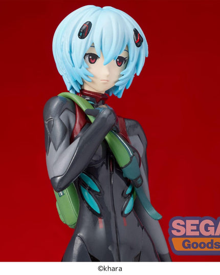 Evangelion: 3.0+1.0 Thrice Upon a Time - Rei Ayanami PM PVC Statue 22 cm (SEGA)