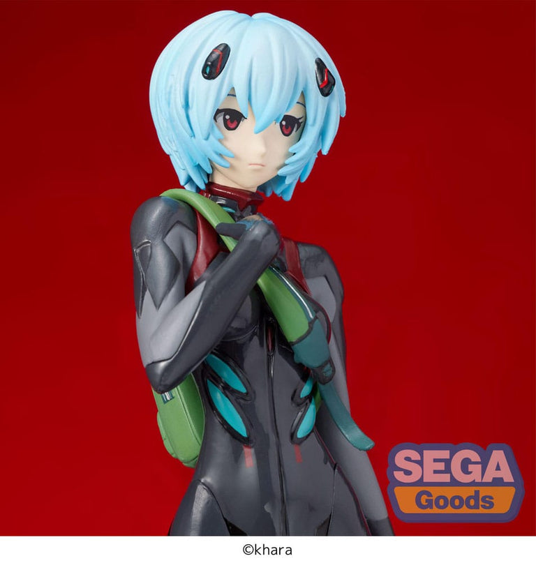 Evangelion: 3.0+1.0 Thrice Upon a Time - Rei Ayanami PM PVC Statue 22 cm (SEGA)